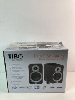 TIBO PLUS 2 SPEAKER SET