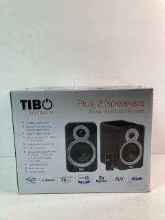 TIBO PLUS 2 SPEAKER SET