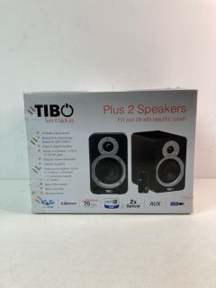 TIBO PLUS 2 SPEAKER SET