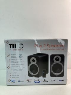 TIBO PLUS 2 SPEAKER SET