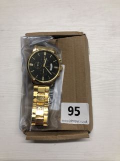 GENEVA MENS WRIST WATCH