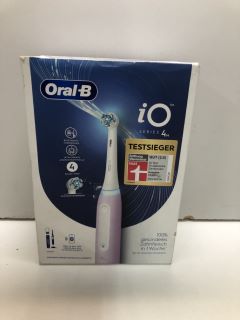 ORAL B ELECTRIC TOOTHBRUSH