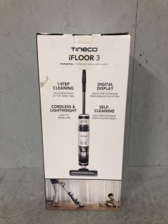 TINECO IFLOOR 3 POWERFUL CORDLESS VACUUM & WASH