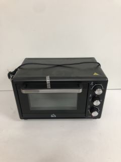 HOMCOM ELECTRIC CONVECTION MINI OVEN