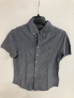 POLO RALPH LAUREN WOMENS SHIRT SIZE:M(10-12)