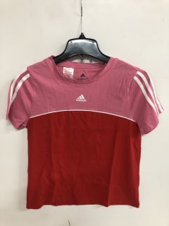 ADIDAS GIRLS T-SHIRT SIZE:13-14