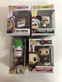 ASSORTED FIGURINES INC HOLIDAY MICKEY FUNKO, SERGIO RAMOS FUNKO