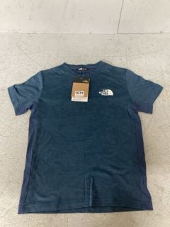 THE NORTH FACE BOYS/KIDS ATHLETICS SS TEE SIZE:L(12)
