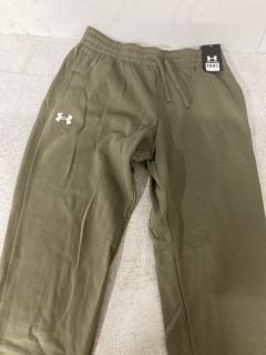 UNDER ARMOUR RIVAL FLEECE JOGGERS SIZED:L