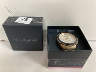 TOMMY HILFIGER MEN'S WATCH