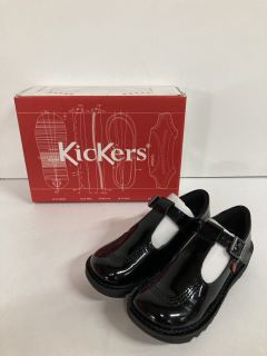 KICKERS GIRLS SHOES SIZE:12 YOUNGER