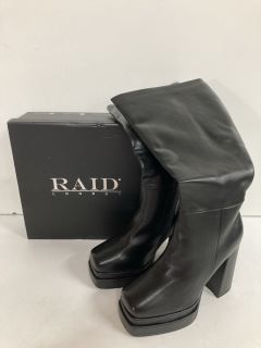 RAID LONDON BOOTS SIZE:7