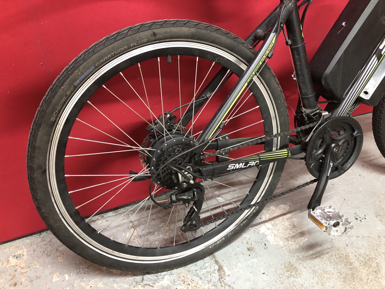 John Pye Auctions SMLRO BROTHERS C6 ELECTRIC MOUNTAIN BIKE (X759789)