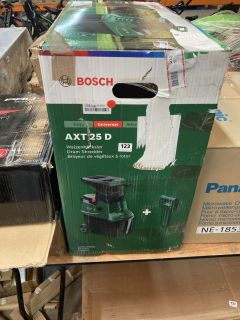 BOSCH AXT25 D DRUM SHREDDER