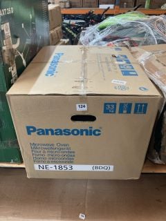 PANASONIC MICROWAVE OVEN MODEL NO: NE-1853