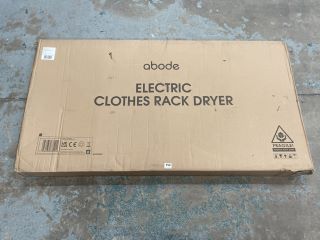 ABODE ELECTRIC CLOTHES RACK DRYER