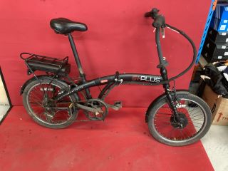 E PLUS CITY FOLDER ELECTRIC BIKE (X748545)