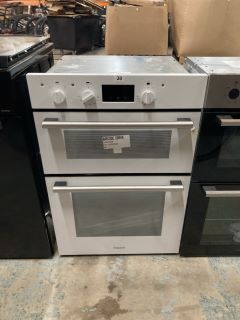 HOTPOINT BUILT-IN DOUBLE ELECTRIC OVEN MODEL NO: DD2540WH