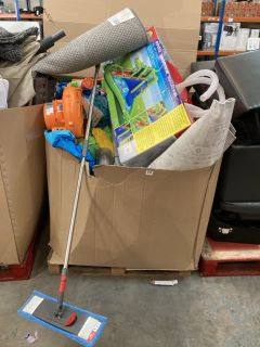 PALLET OF ITEMS INC HAPPYHOP AIRFLOW WATERSLIDE & SAMSUNG VACUUM