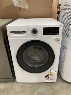 BOSCH SERIES 4 WASHING MACHINE MODEL NO: WGG04409GB