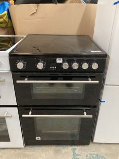 HISENSE DOUBLE OVEN MODEL NO: HDE3211BBUK