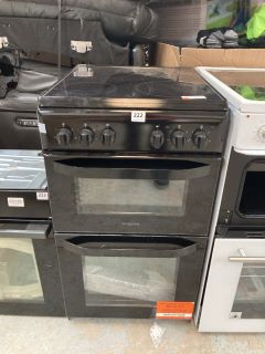 HOTPOINT DOUBLE OVEN MODEL NO: HD5V92KCB/UK