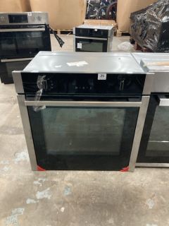 NEFF BUILT-IN ELECTRIC OVEN MODEL NO: B6ACH7HH0B