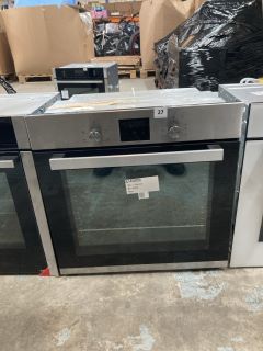 ALTIMO BUILT-IN ELECTRIC OVEN MODEL NO: BISOF2SS