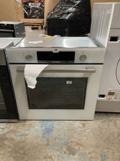 BOSCH SERIES 4 BUILT-IN ELECTRIC OVEN MODEL NO: HBS534BW0B