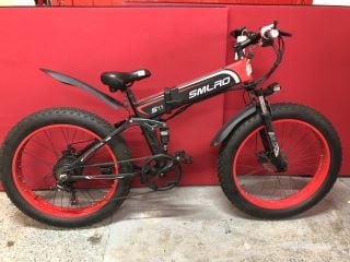 SMLRO S11 FAT TIRE ELECTRIC BIKE (MPSS02782726)