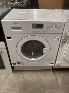 NEFF WASH & DRYER MACHINE MODEL NO: V6320X2GB