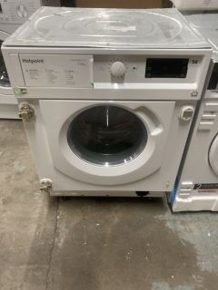 HOTPOINT WASH & DRYER MACHINE MODEL NO: BIWDHG75148UKN