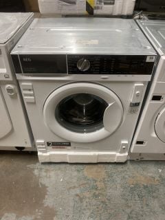 AEG 7000 SERIES WASHING MACHINE MODEL NO: LF7E7431BI