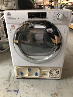 HOOVER H-DRY 300 DRYER MACHINE MODEL NO: BHTDH7A1TCE