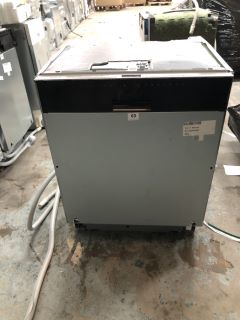 BOSCH INTEGRATED DISHWASHER MODEL NO: SMD6TCX00E