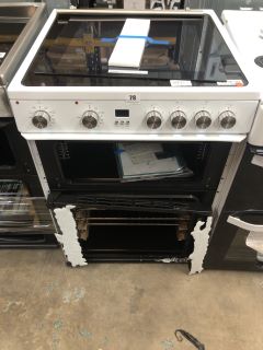 HISENSE ELECTRIC CERAMIC COOKER MODEL NO: HDE3211BWUK