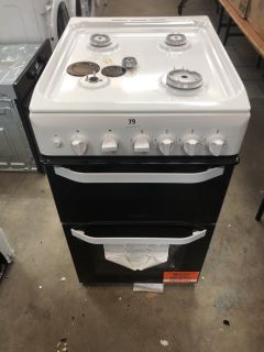 HOTPOINT GAS COOKER MODEL NO: HD5G00KCW