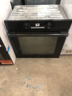 HISENSE BUILT-IN ELECTRIC OVEN MODEL NO: BI64211PB