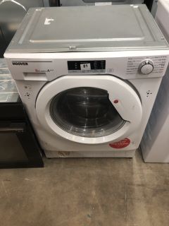 HOOVER WASHING MACHINE MODEL NO: HBWM 814S-80