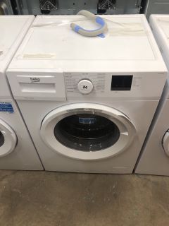 BEKO WASHING MACHINE MODEL NO: WTL82051W