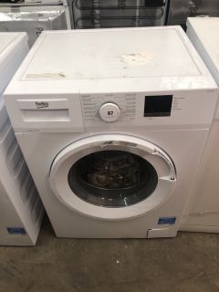 BEKO WASHING MACHINE MODEL NO: WTL82051W