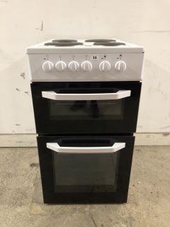 ESSENTIALS FREESTANDING DOUBLE OVEN MODEL: CFTE50W23