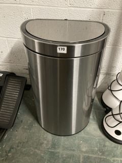 SENSIBLE ECO LIVING STAINLESS STEEL MOTION SENSOR BIN