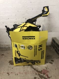 KARCHER K5 POWER CONTROL HIGH PRESSURE WASHER