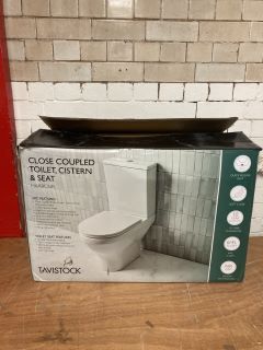 TAVISTOCK CERAMIC TOILET