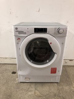 HOOVER INTEGRATED WASHING MACHINE 8KG MODEL: HBWS48D1W4