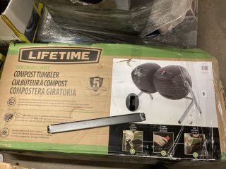 LIFETIME DUAL COMPOST TUMBLER