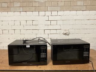 2X PANASONIC MICROWAVES MODEL: NN-E28JBM