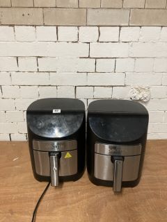 2X GOURMIA 6.7L DIGITAL AIR FRYER