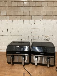 2X SUR LA TABLE DIGITAL DUAL BASKET AIR FRYER